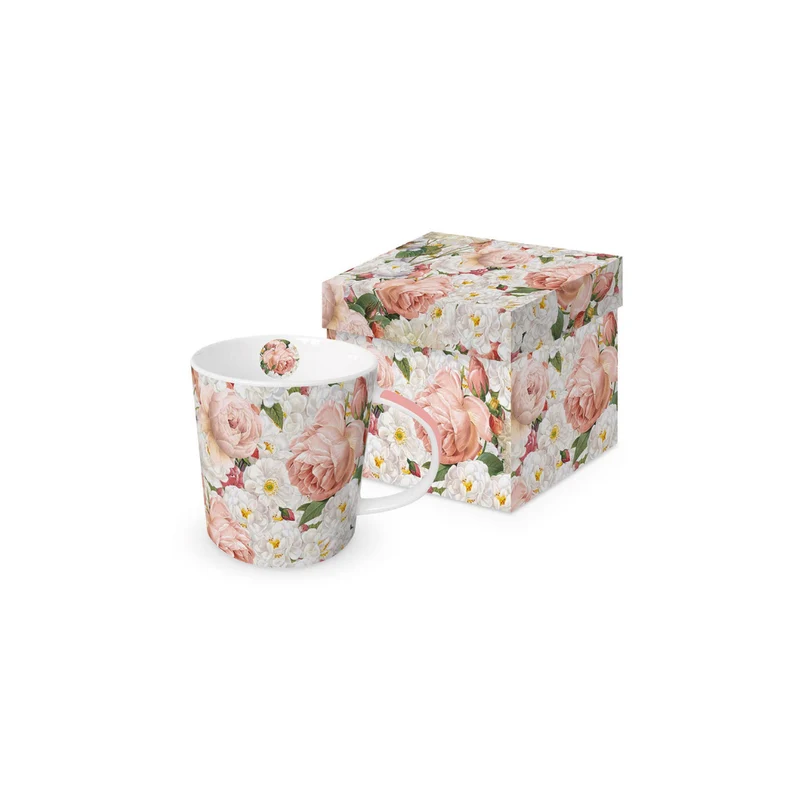 Armonia Trend Mug | Tasse | Becher mit Geschenkbox | Blumen