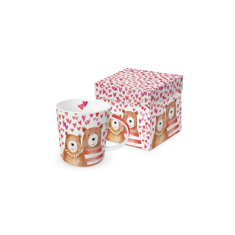 Love Bears Trend Mug | Tasse | Becher mit Geschenkbox