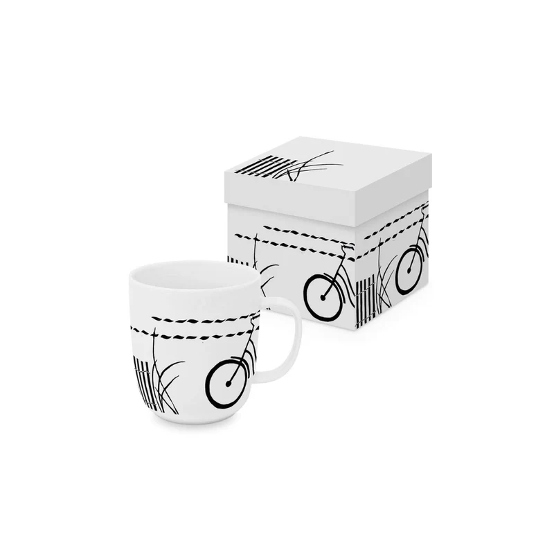 Atelier Atlantique Matte Mug | Tasse | Becher mit Geschenkbox | New Bone China