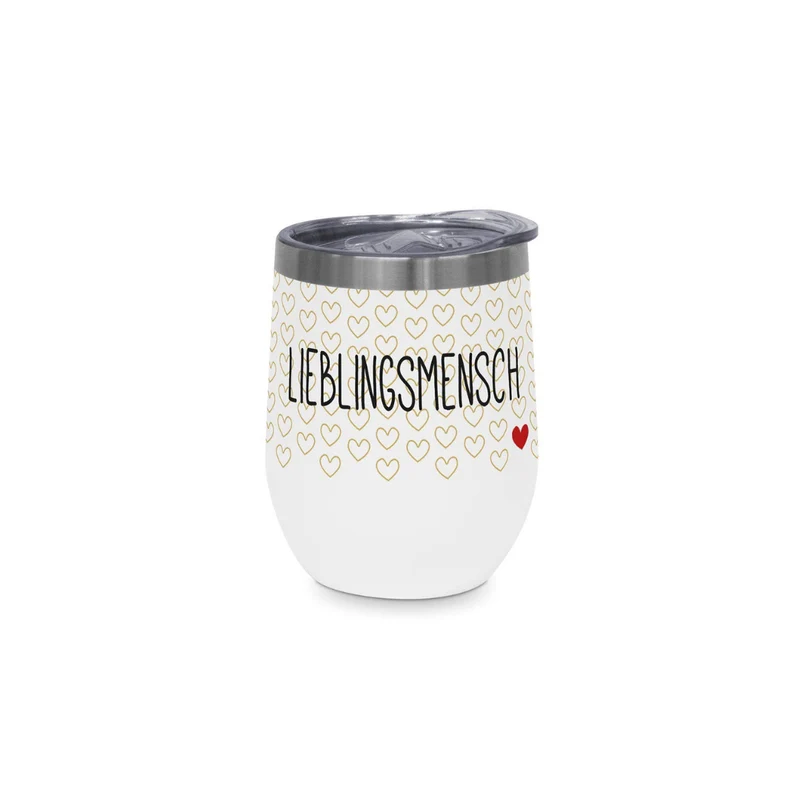 Lieblingsmensch Thermo Mug 0,35 ml | Becher | Thermobecher