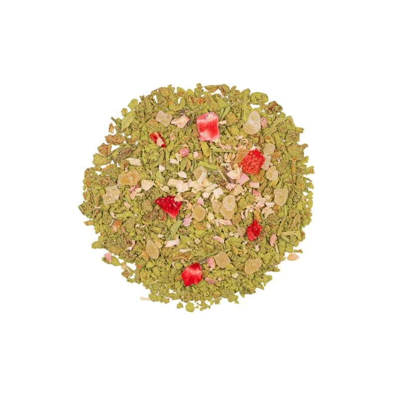 Cold Brew Matcha Strawberry | Früchtetee