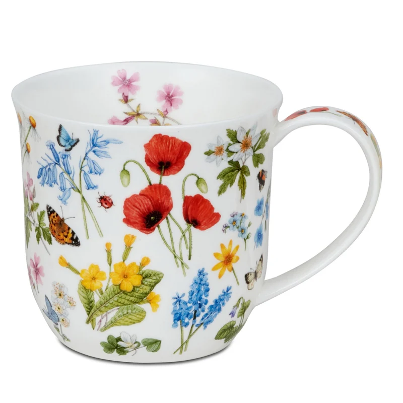 Tasse - Bollweg - cumbrae white flowers - Dunoon