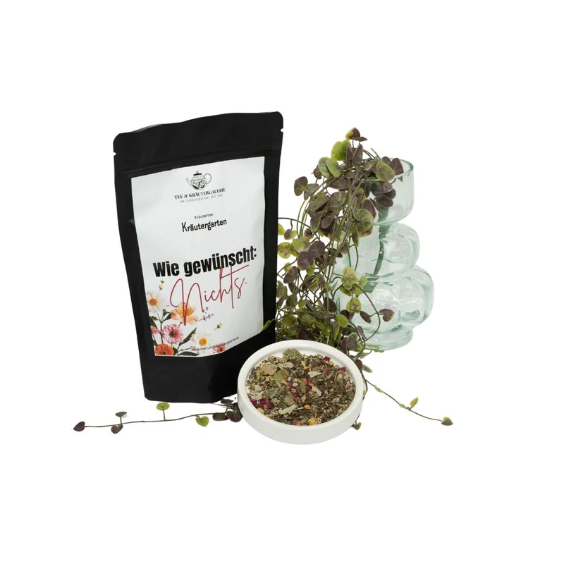 Kräutergarten - Tee mit Sprüchen | Kräutertee
