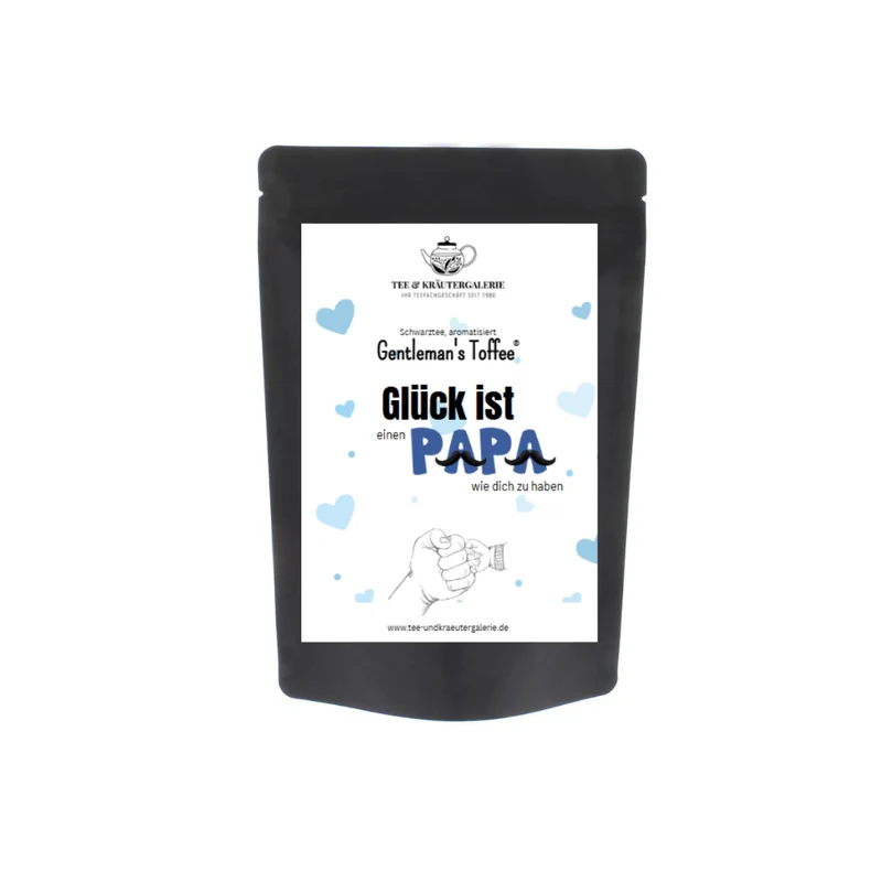 Gentleman's Toffee® - Tee mit Sprüchen | Schwarztee | Aroma