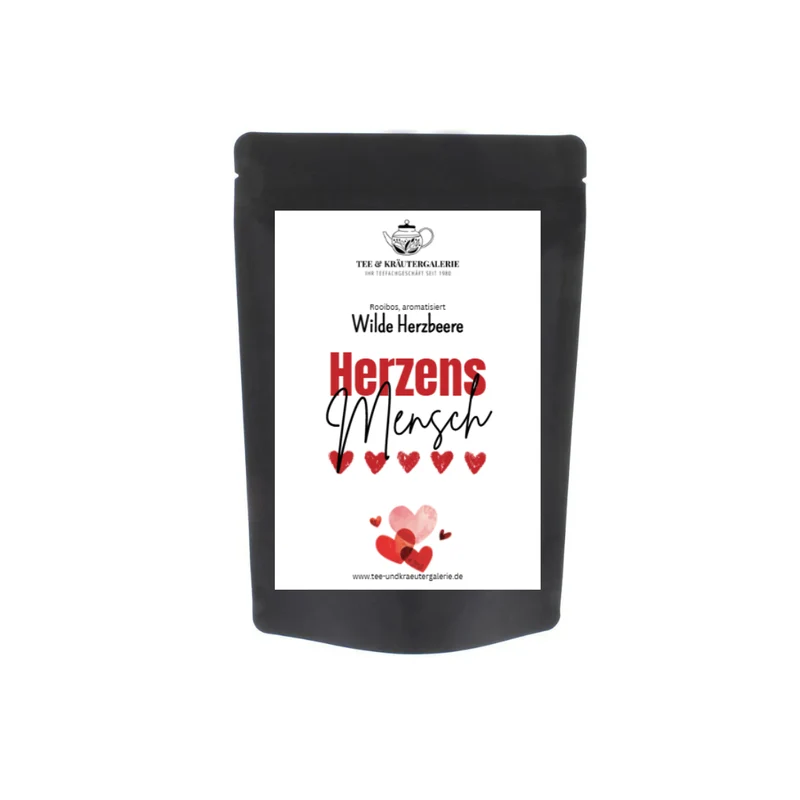Wilde Herzbeere - Tee mit Sprüchen | Rooibos