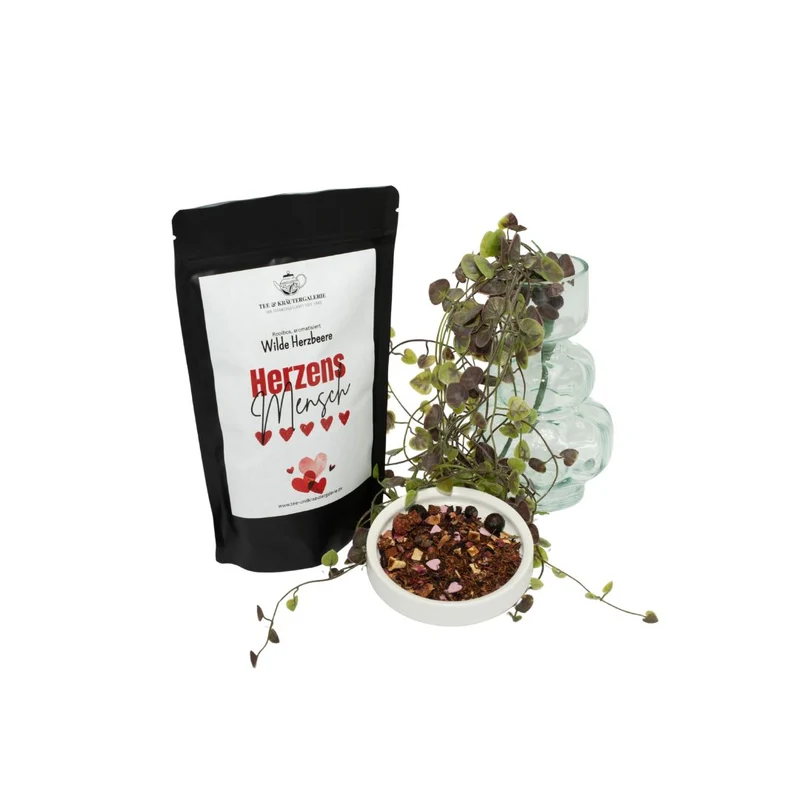 Wilde Herzbeere - Tee mit Sprüchen | Rooibos