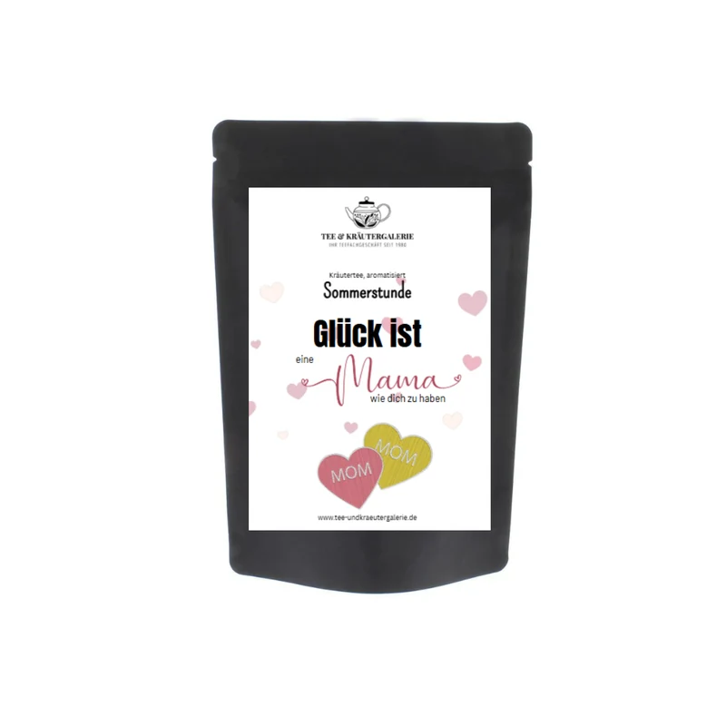 Sommerstunde - Tee mit Sprüchen | Kräutertee | Aroma
