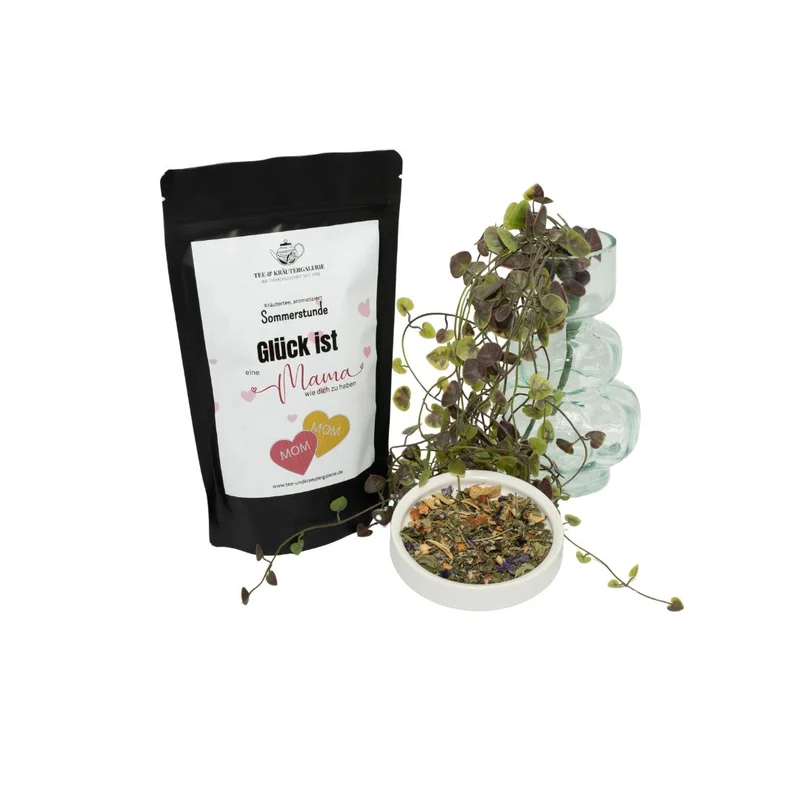 Sommerstunde - Tee mit Sprüchen | Kräutertee | Aroma